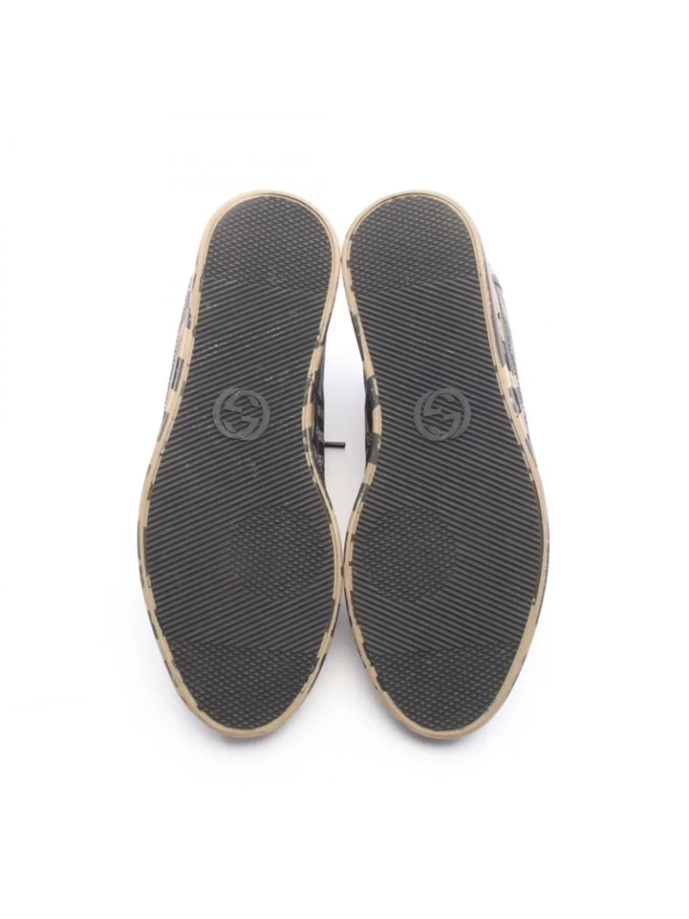 Gucci Sneakers GG Carre Ido Canvas Ido High
